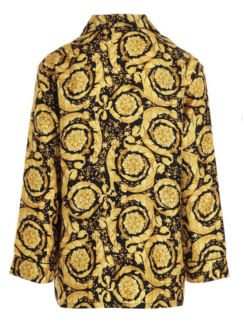 Versace Baroque' Pajama Shirt