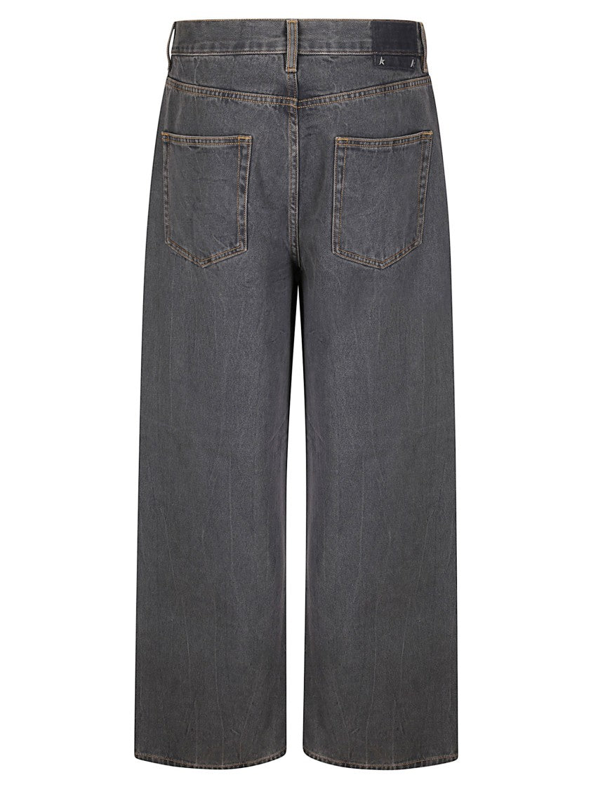 Golden Goose Morgan Jeans With Five-Pocket Design And Relaxed Fit