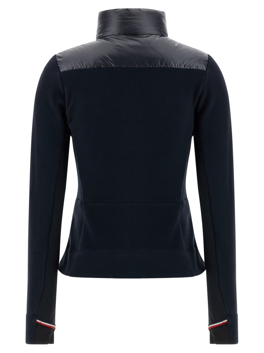 Moncler Grenoble Padded Vest Sweatshirt