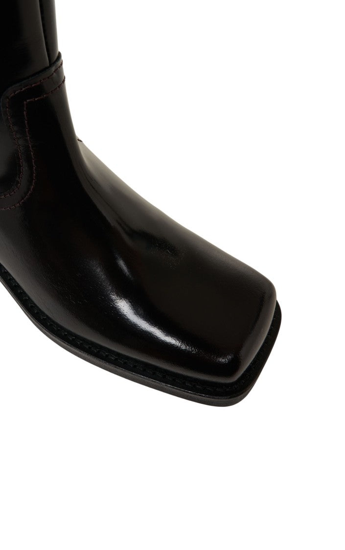 Billi Bi Patent Leather Knee-High Boots