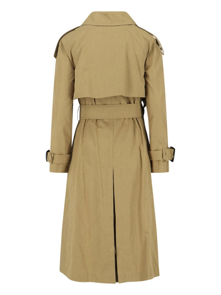 Burberry Structured Brown Jacket With Tailored Fit