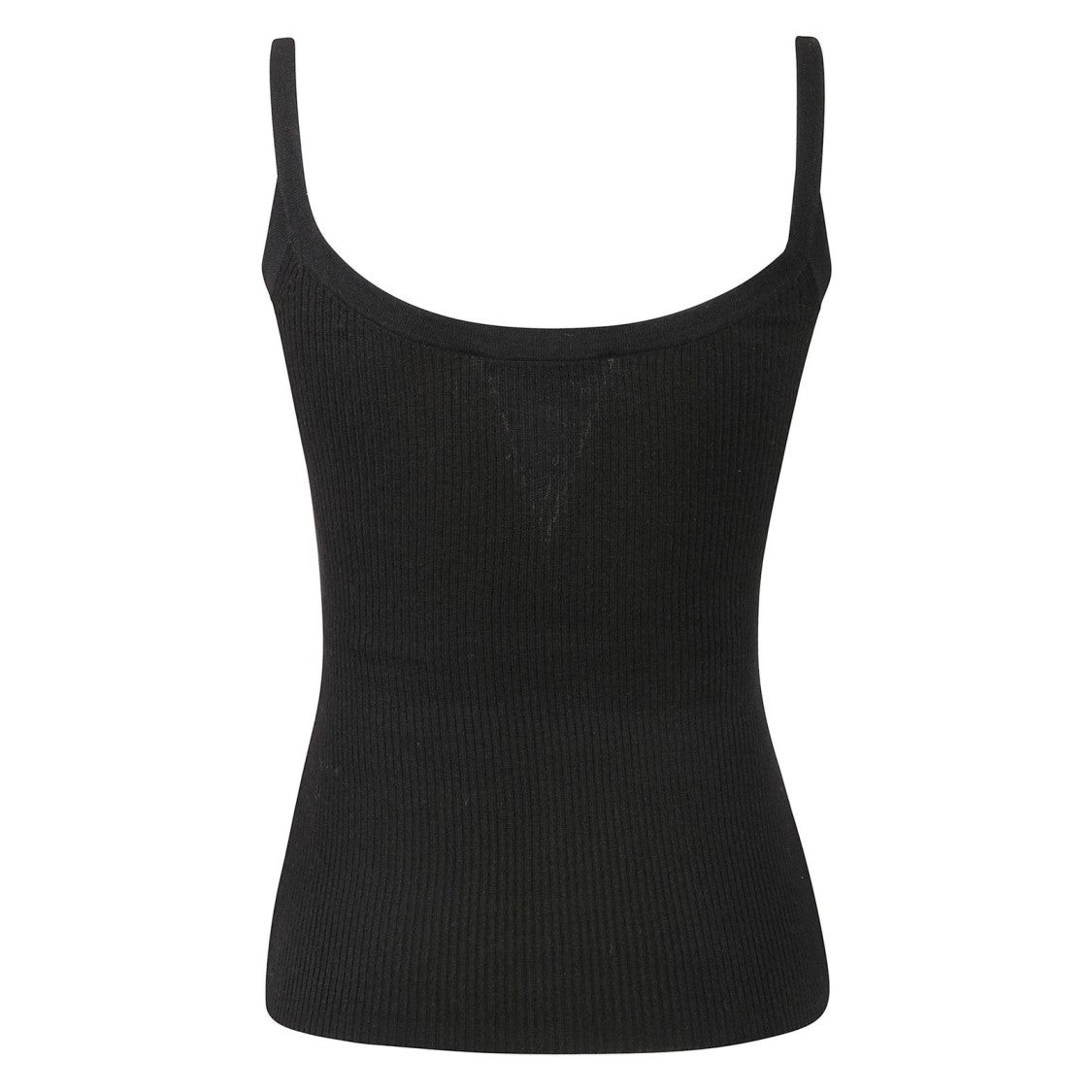 Max Mara Sleeveless Silk-Cashmere Top With V-Neckline