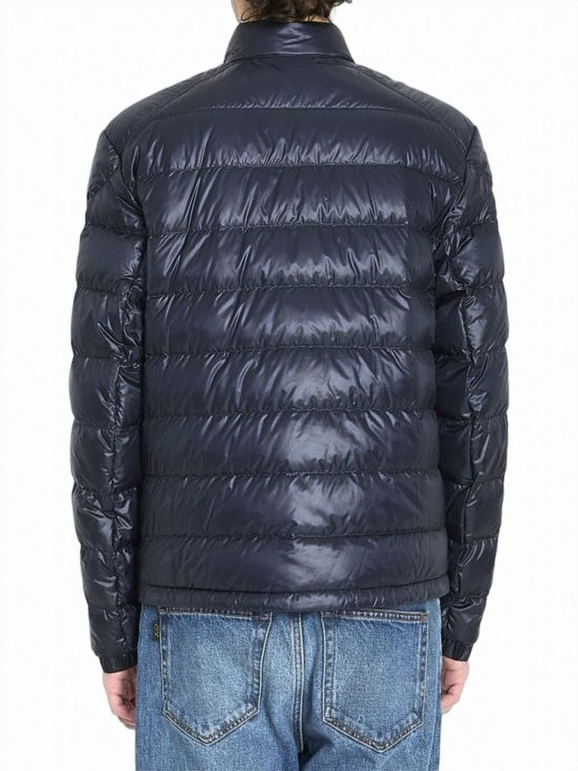 Moncler High-Performance Quilted Down Jacket With Glossy Finish