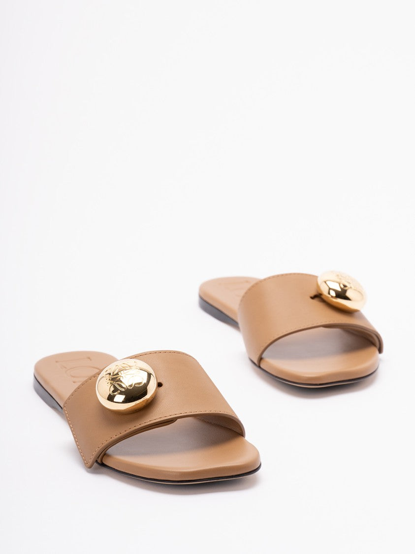 Loewe `Pebble` Slides