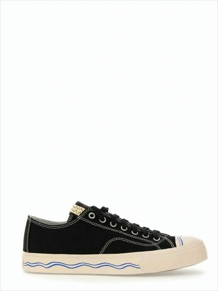 Visvim Low-Top Sneakers With Wavy Design