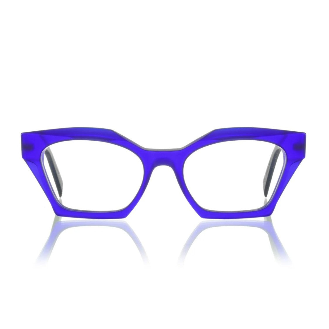 Kirk&Kirk Blue Zara Acrylic-Blend Cat-Eye Sunglasses