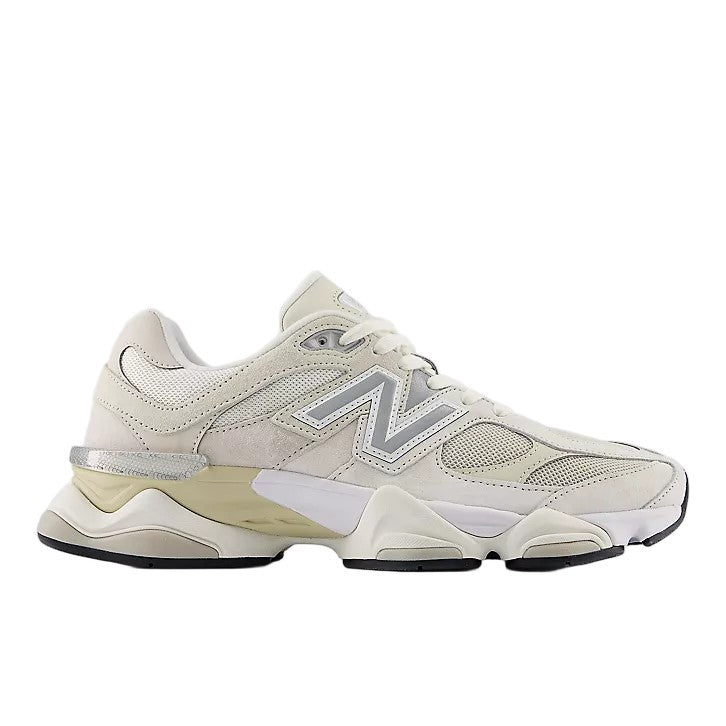 New Balance Chunky Layered Sneakers With Mesh