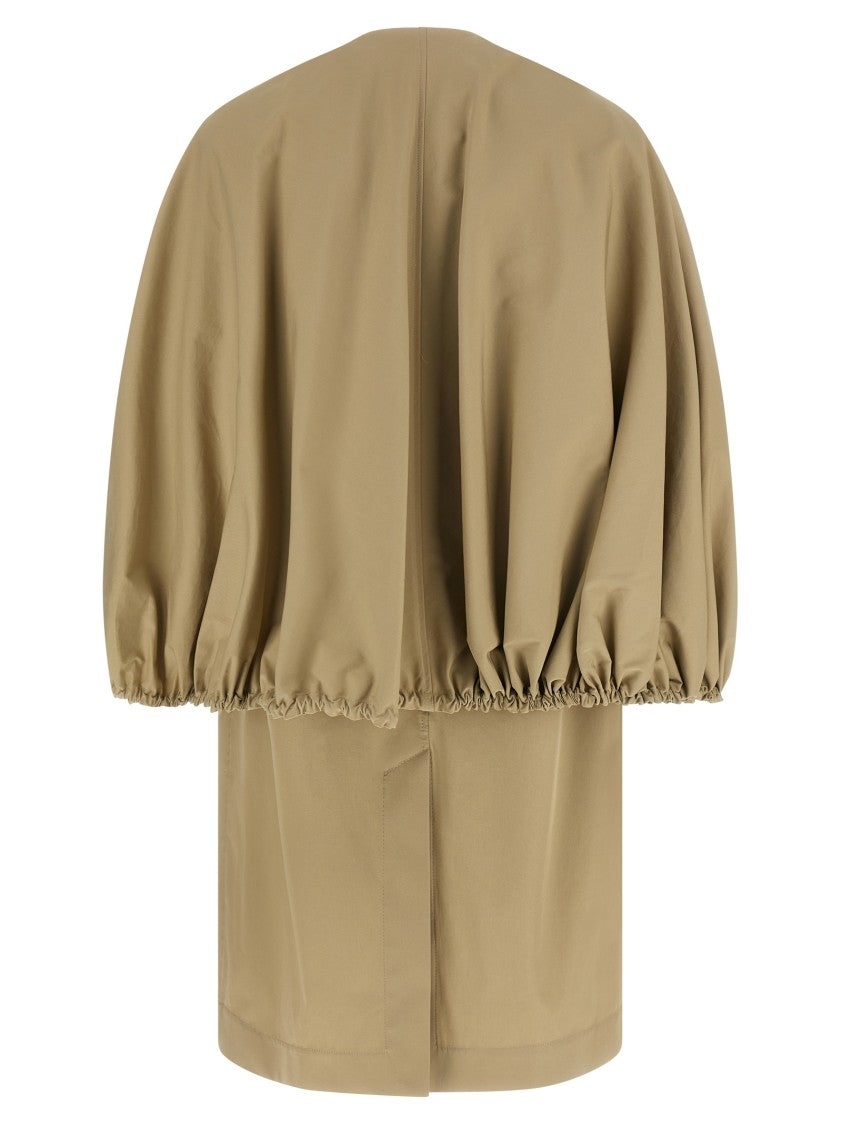 Totême 'Detachable Cape Coat' Jacket