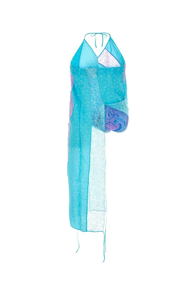 Kiko Kostadinov Multicolor Viscose Blend Top