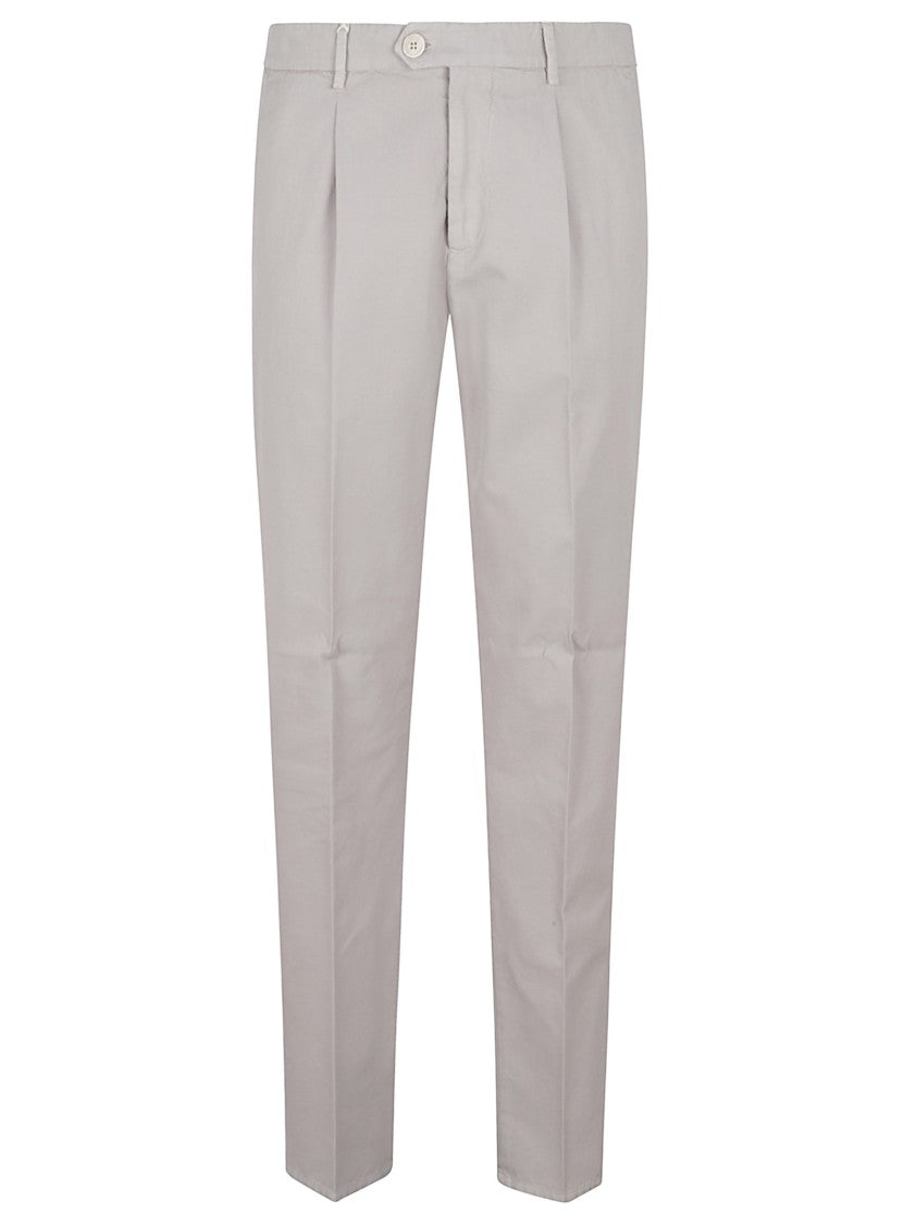 Brunello Cucinelli Tailored Brown Trousers