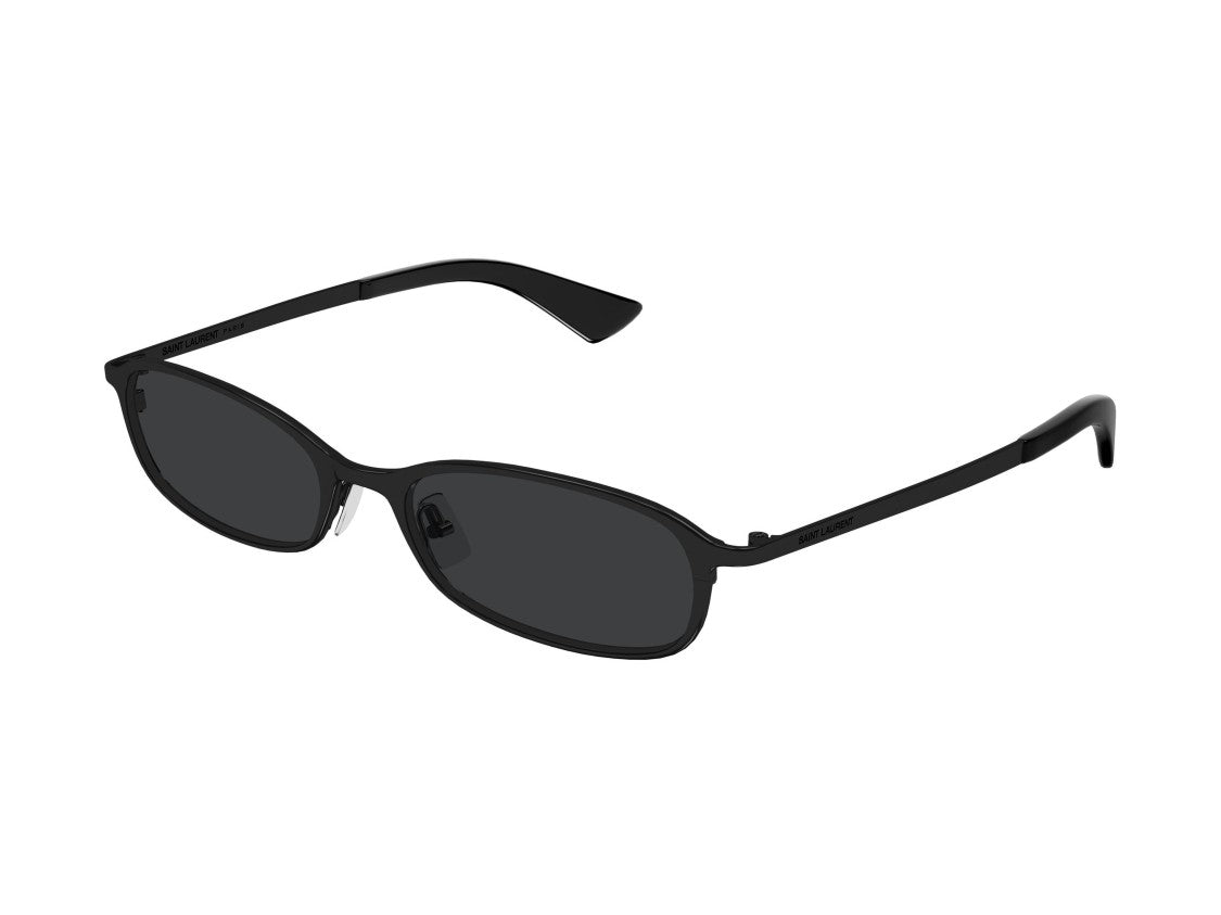 Saint Laurent Rectangular Frame Sunglasses With Adjustable Nose Pads