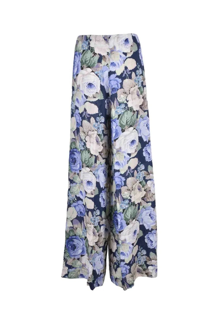 Erika Cavallini Palazzo Pants - Multicolor