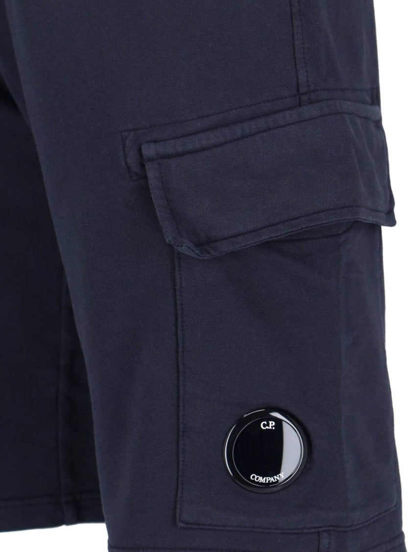 C.P. Company Straight Leg Tailored Trousers With Clean Finish