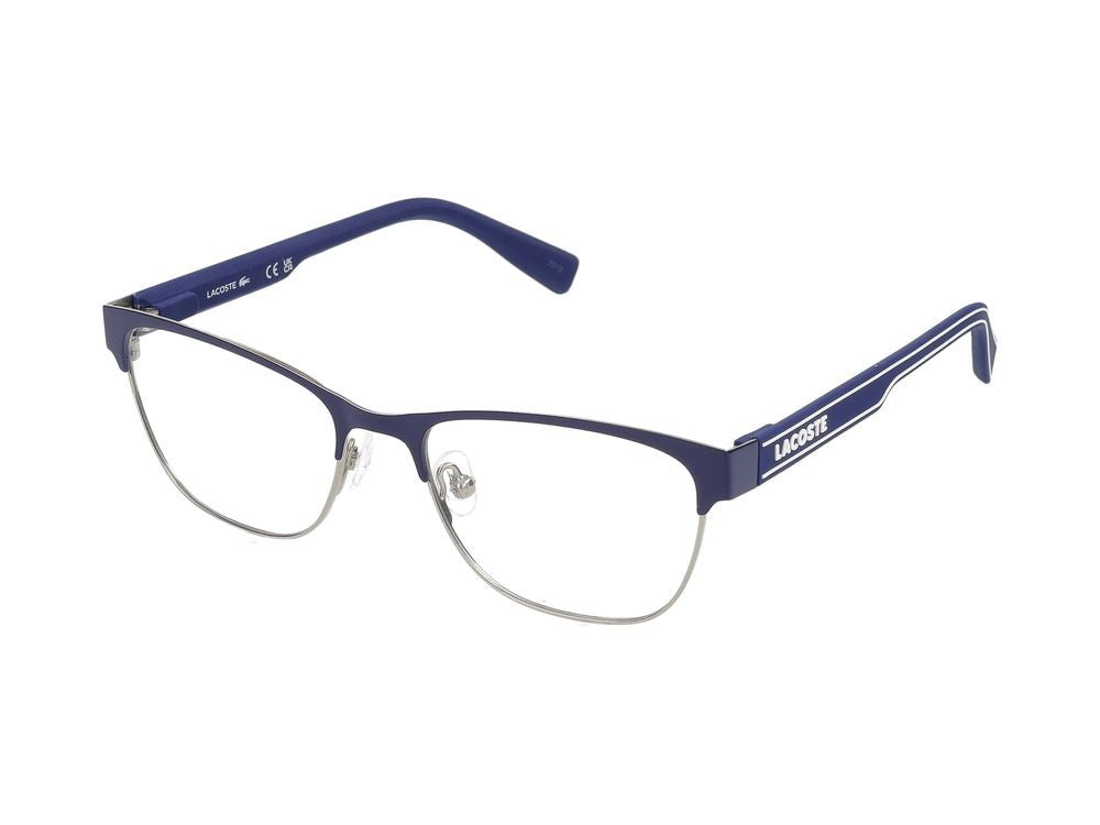 Lacoste Eyeglasses L3112 401 Matte Blue 49/16/130
