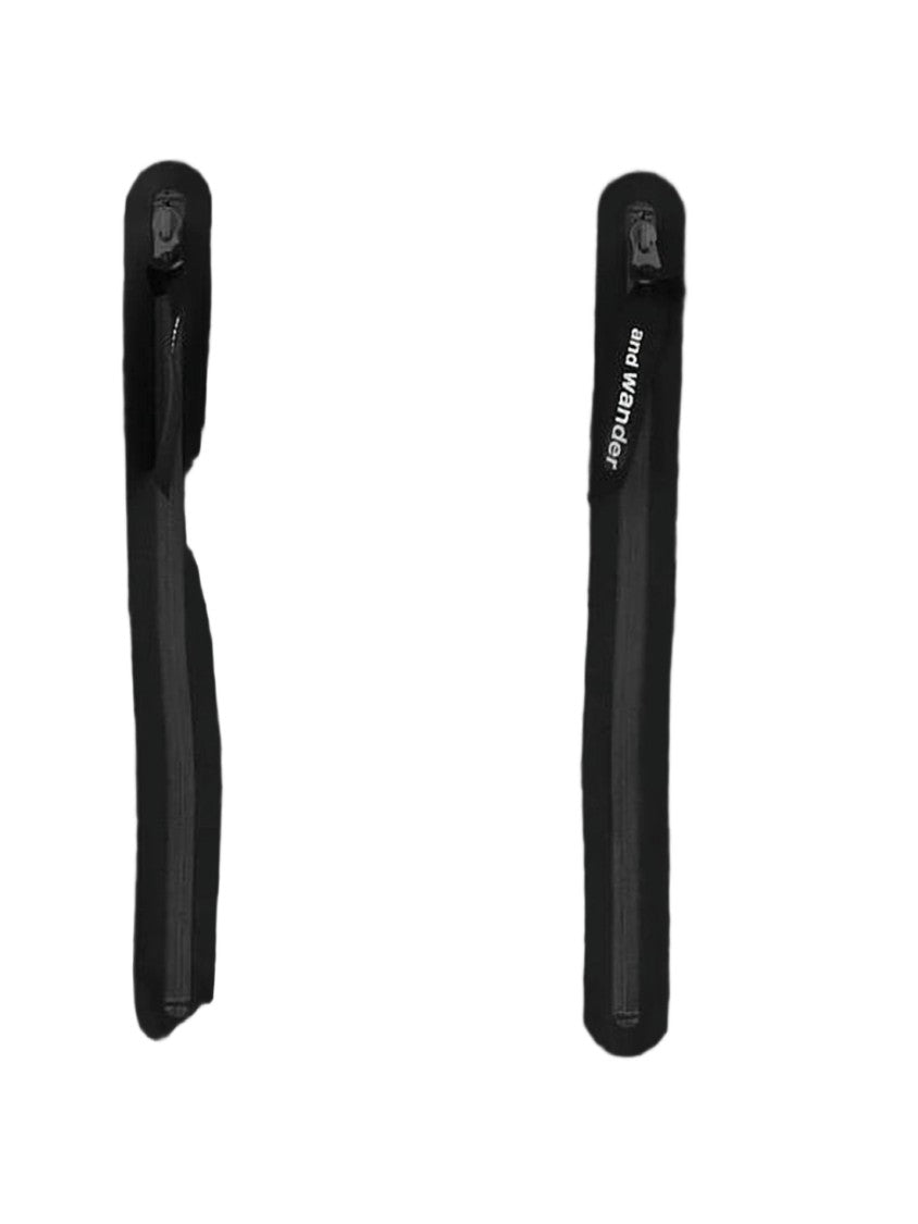 And Wander Minimalist Nylon Coat With High Collar