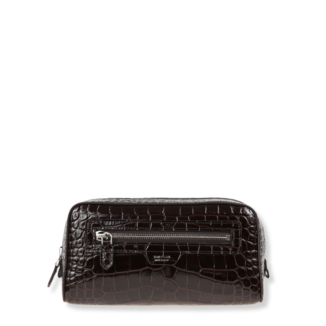 Tom Ford Crocodile-Effect Pouch