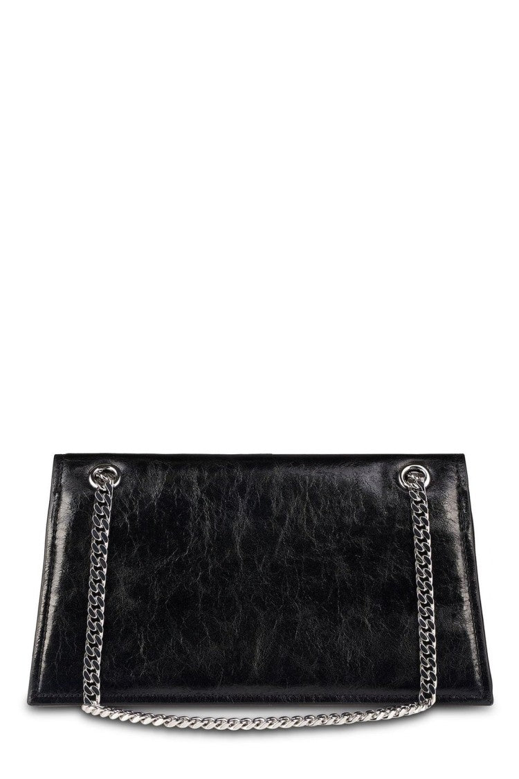 Tory Burch Black Baguette Shoulder Bag