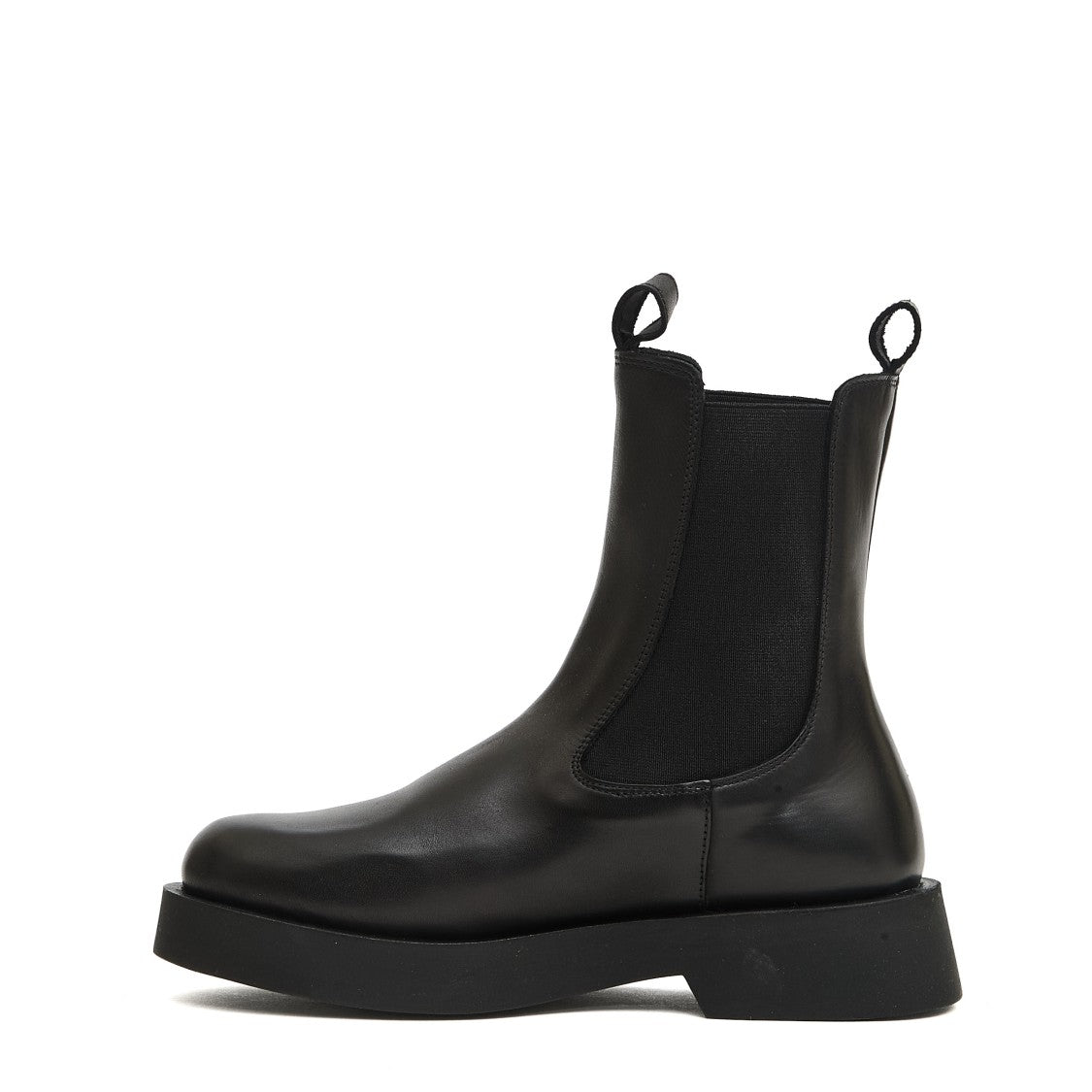 Poeve Black Asiago Chelsea Boot