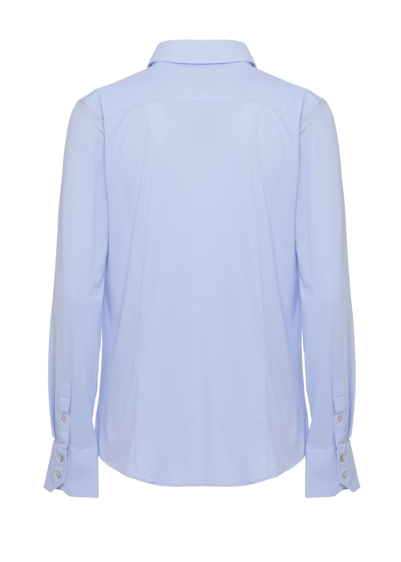 Rrd Light Blue Oxford Wom Shirt
