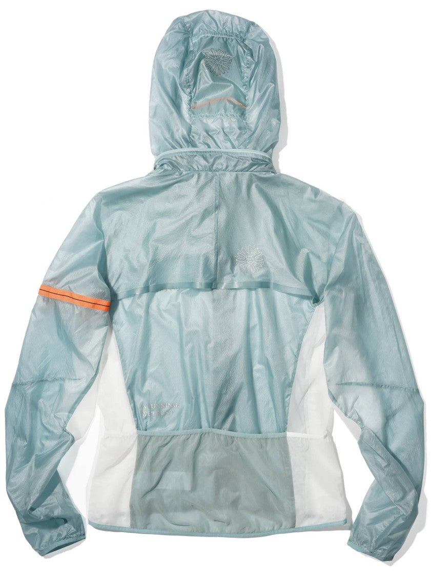 Uppervoid Pale Blue Aegis+ Translucent Windbreaker Jacket