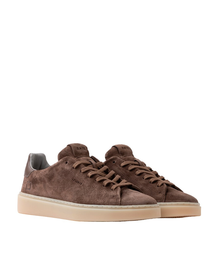 D.A.T.E Levante Suede Taupe Sneaker