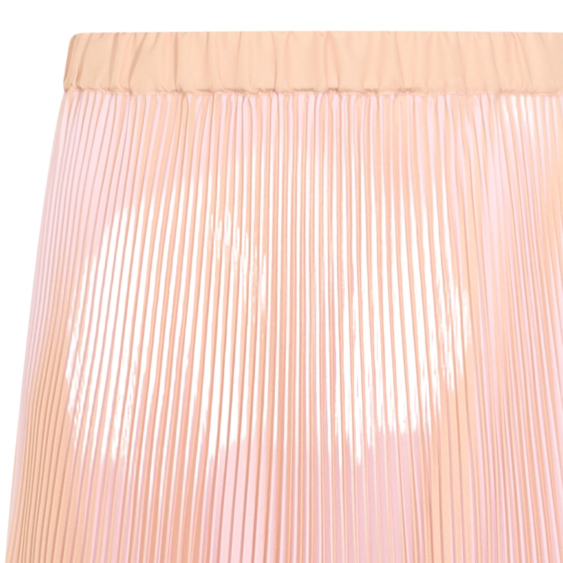 Fabiana Filippi Pleated Midi Skirt In Lilac