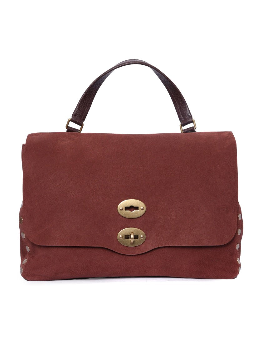 Zanellato Srl Red Barbera Postina Jones Medium Bag