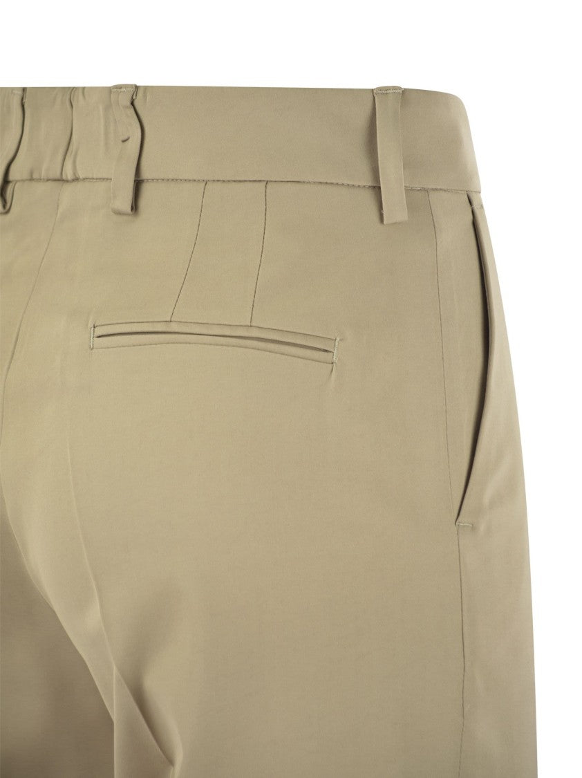 Pt Torino Ambra - Stretch Viscose Trousers