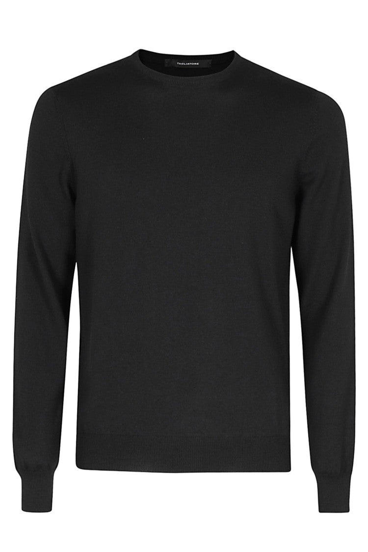 Tagliatore Regular Fit Crew Neck Sweater