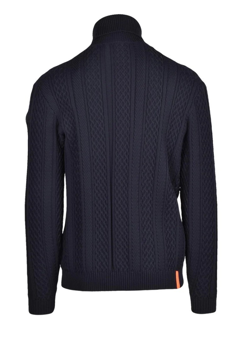 Rrd Slim Fit Turtleneck - Blue
