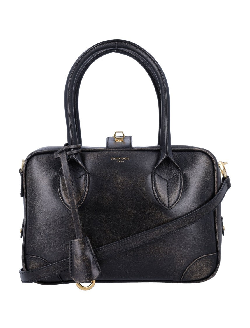Golden Goose Black Vita Bag