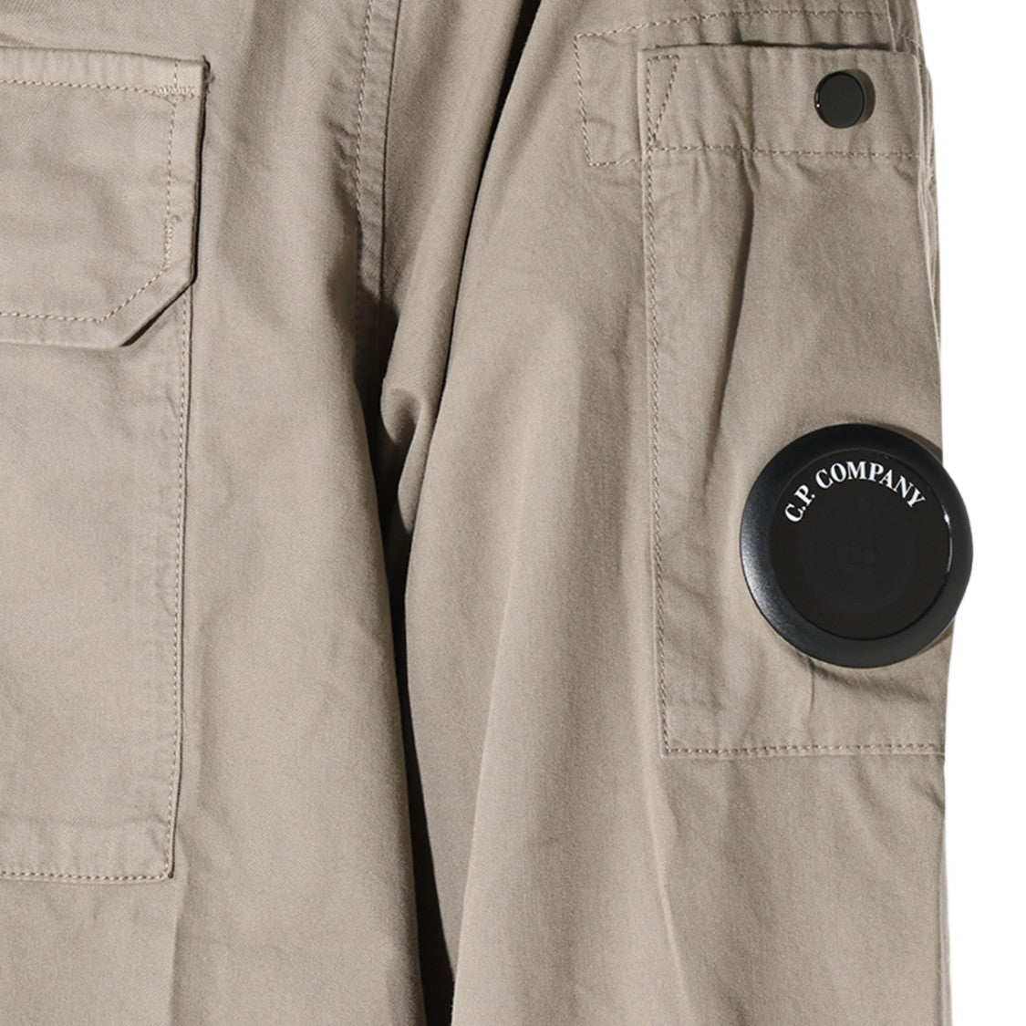 C.P. Company Minimalist Long Sleeve Shirt With Zipper