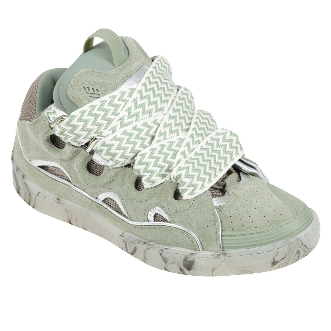 Lanvin Curb Sneakers