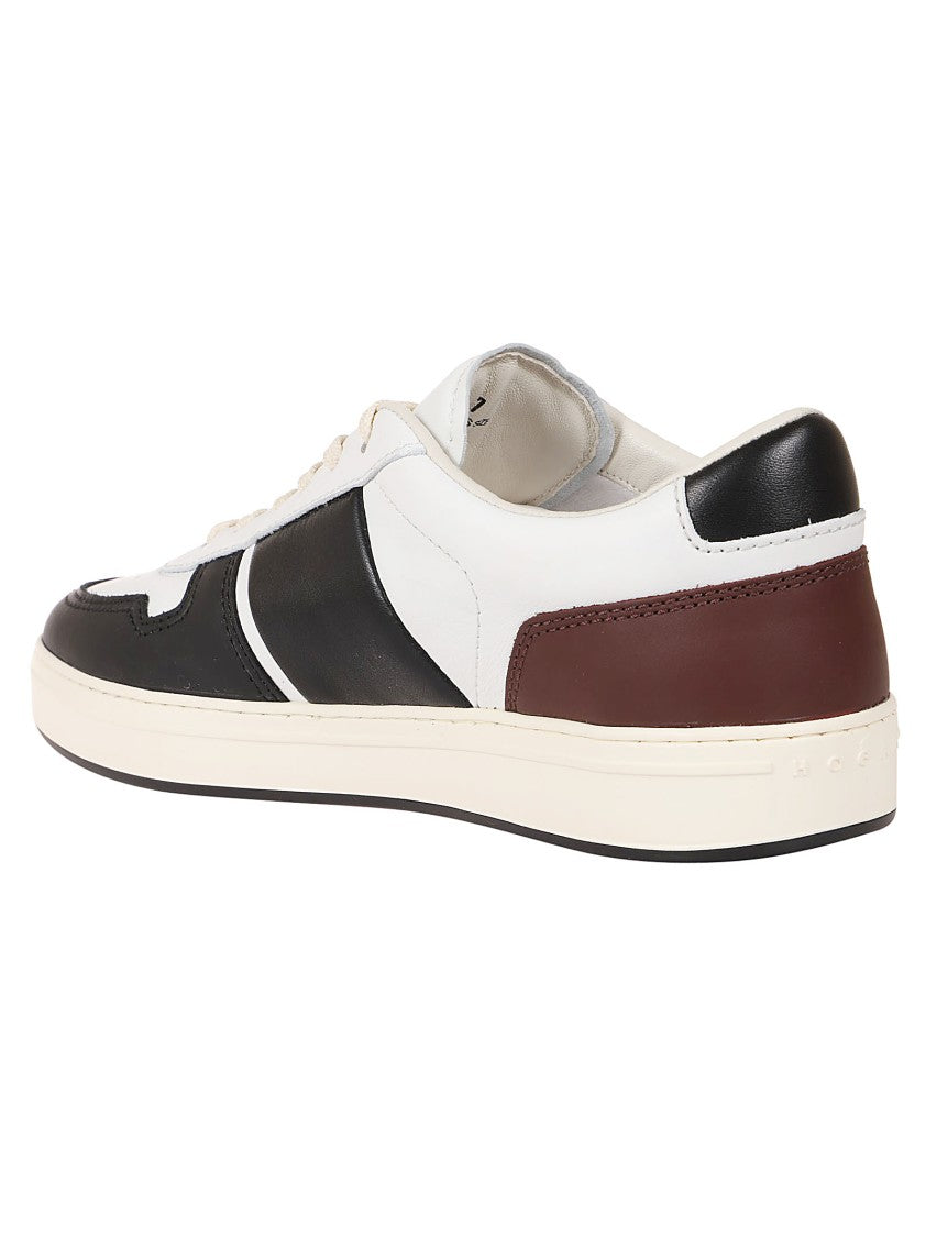 Hogan H668 Low-Top Leather Sneakers