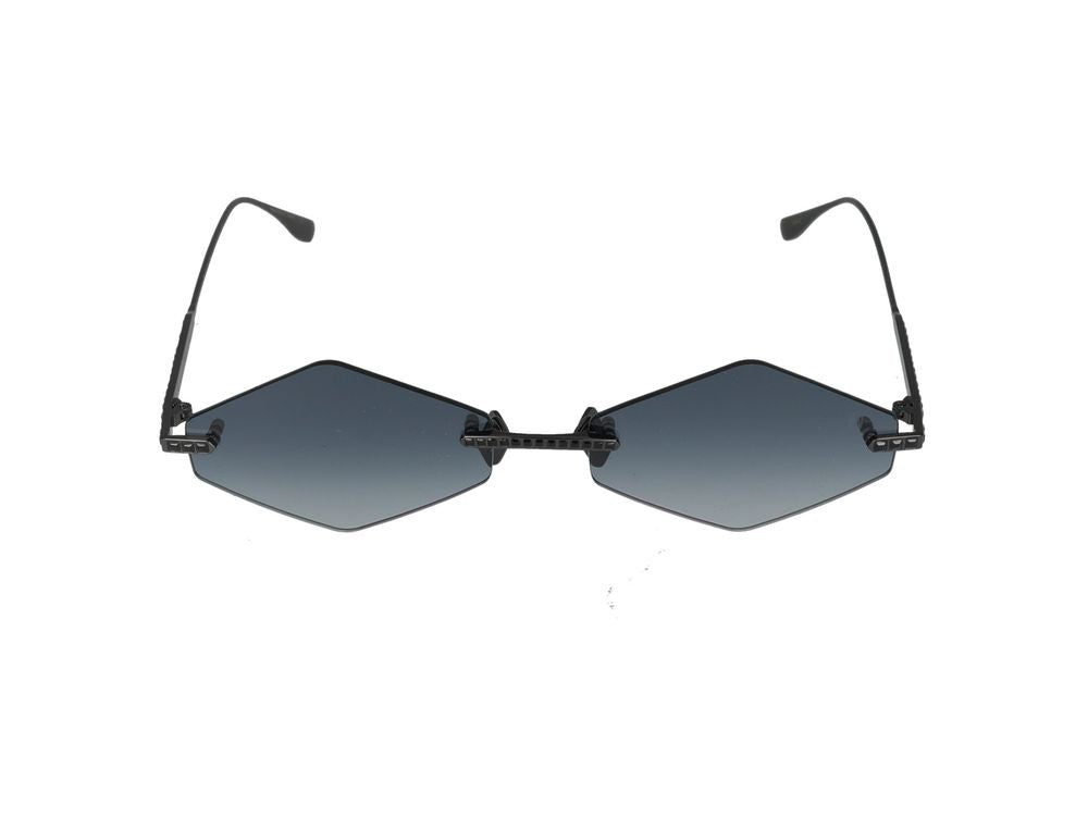 Anna-Karin Karlsson Sunglasses Anna-Karin Karlsson Crystal Nest - Triangle Black Grey 57/17/145