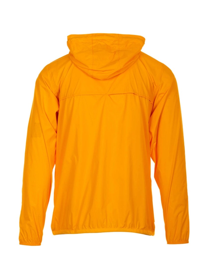 K-Way Orange Le Vrai Hooded Jacket
