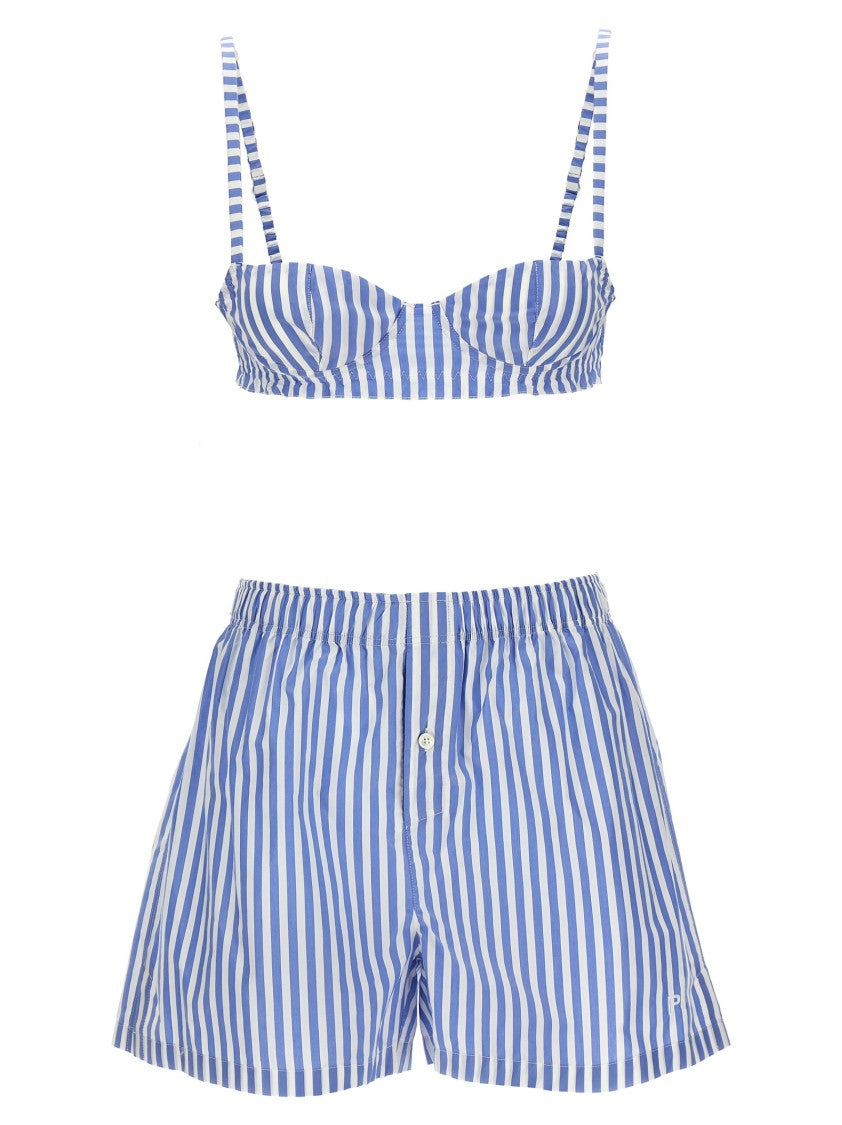 Philosophy Di Lorenzo Serafini Bra + Short Set