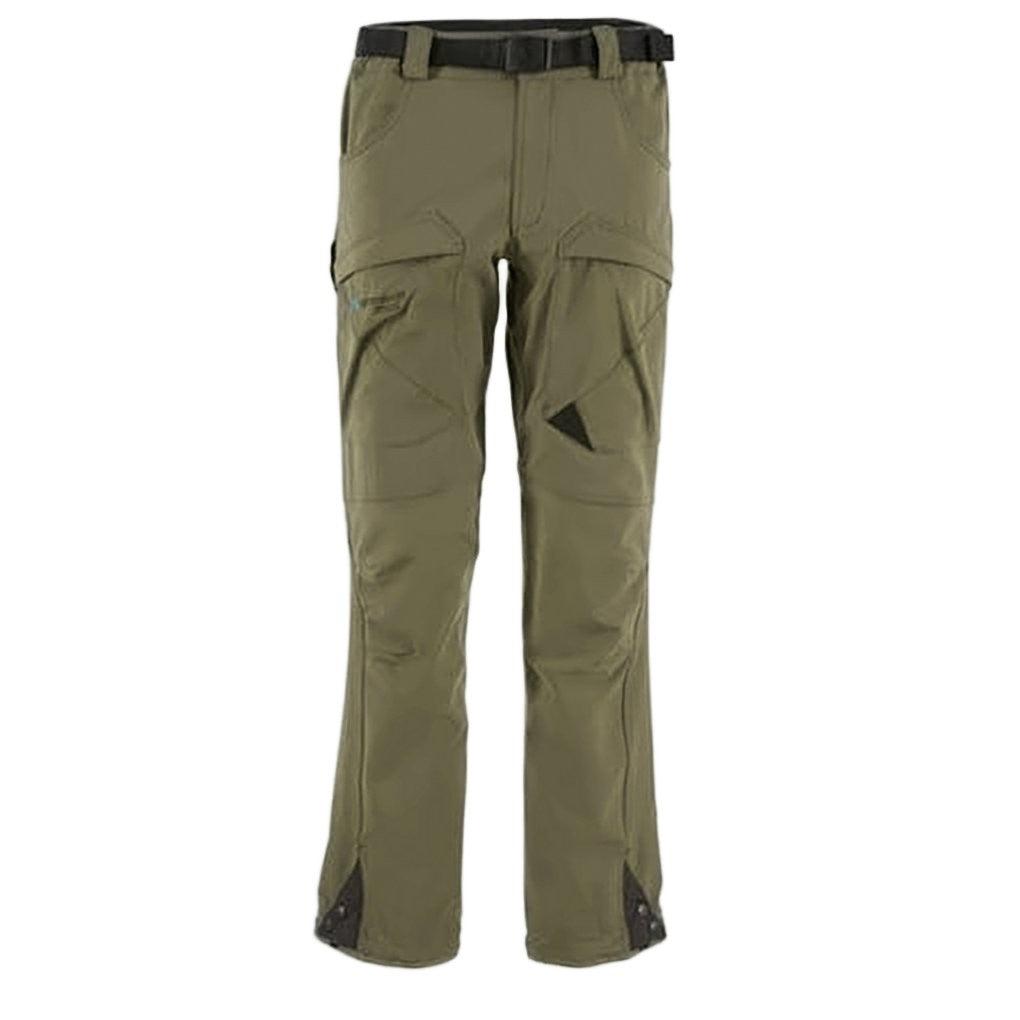 Klattermusen Functional Straight Pants With Multiple Pockets