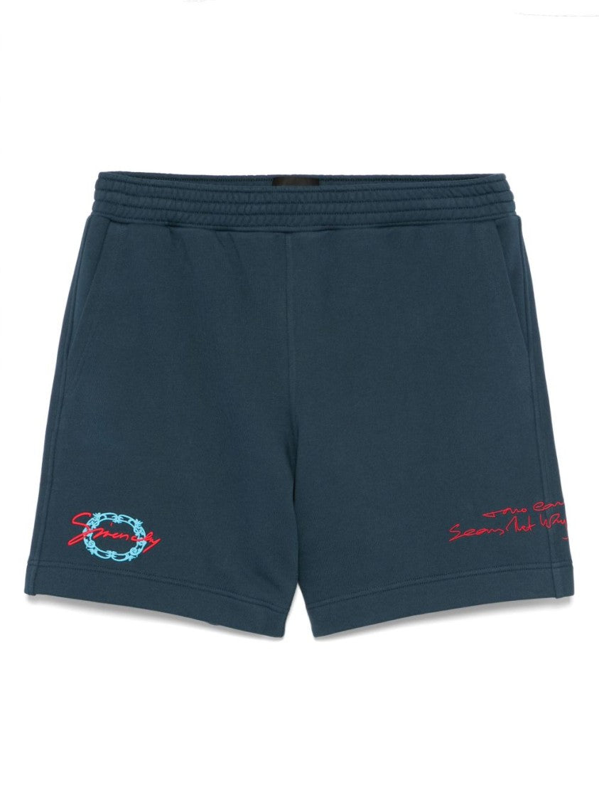 Givenchy Navy Blue Shorts