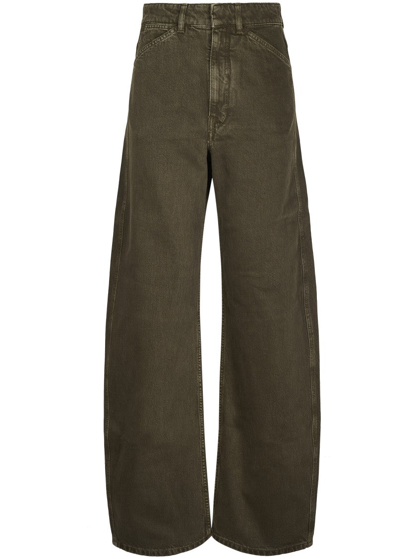Lemaire High-Waisted Wide-Leg Trousers