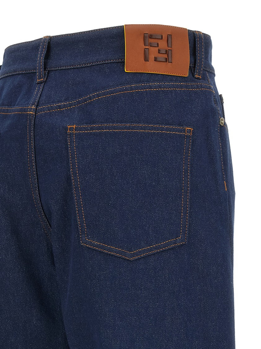 Fendi 'Ff Reverse' Jeans