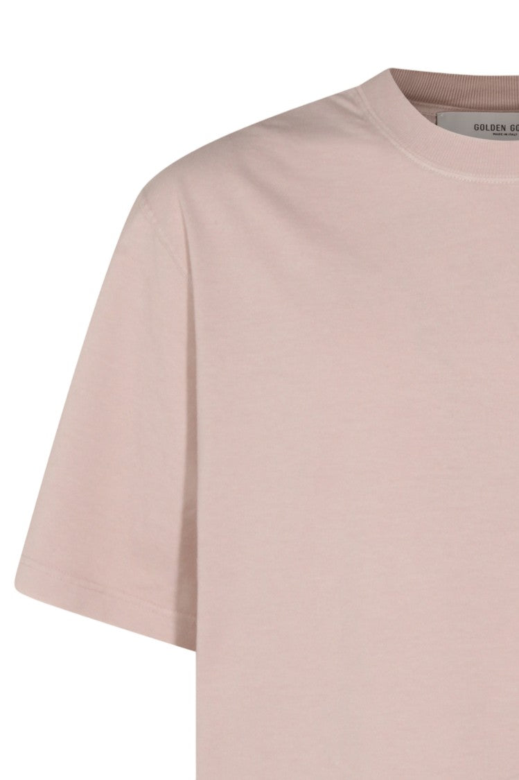 Golden Goose Relaxed Fit Crew Neck T-Shirt