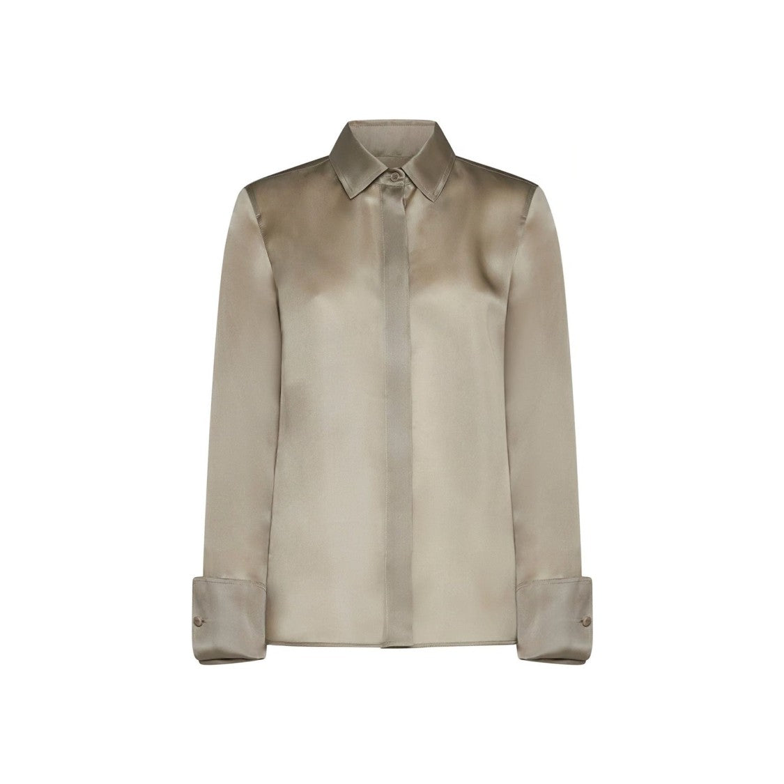 Max Mara 'Nola' Silk Shirt