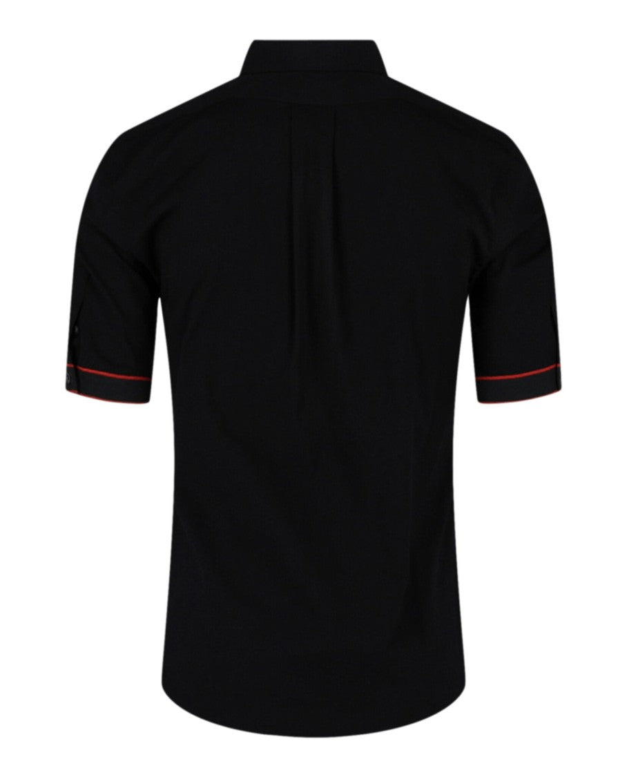 Alexander Mcqueen Selvedge Tape Button-Up Shirt