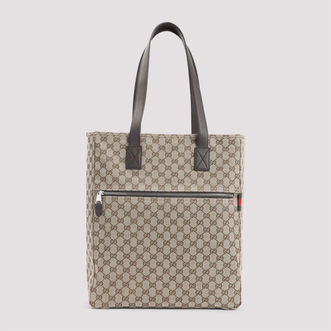Gucci Ebony Brown Tote Bag