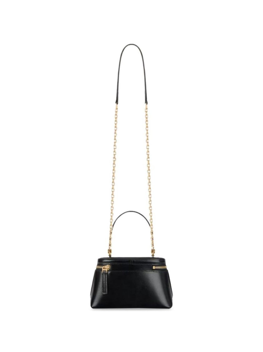 Givenchy Structured Smooth Calfskin Leather Shoulder Bag