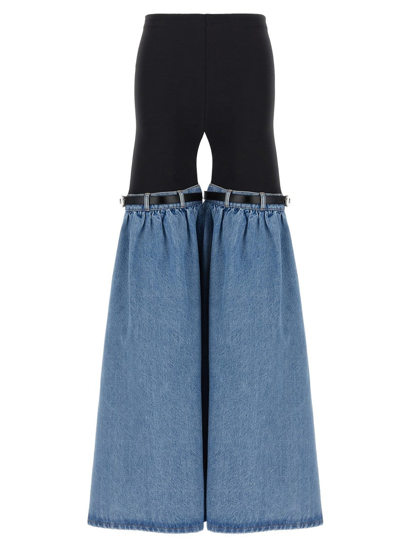 Coperni 'Hybrid Denim Flare' Pants