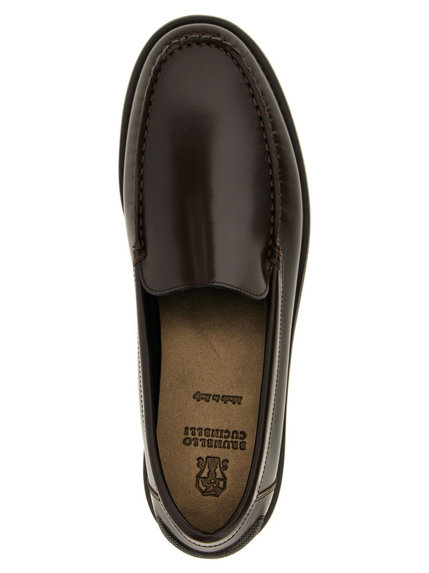 Brunello Cucinelli Monile Loafers