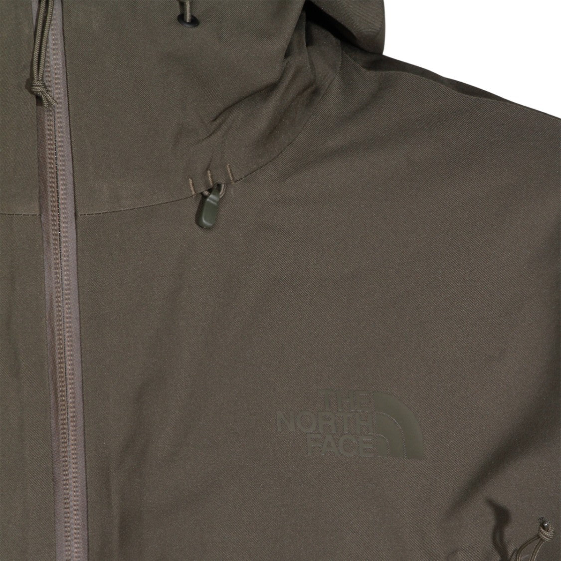 The North Face Matte Finish Olive Casual Jacket