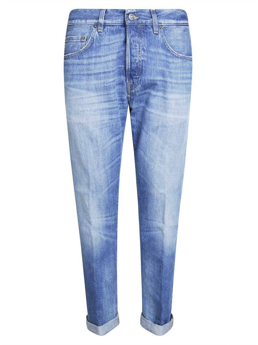 Dondup Icon Light Blue Five-Pocket Jeans
